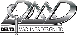 Delta Machine & Design Ltd. Logo